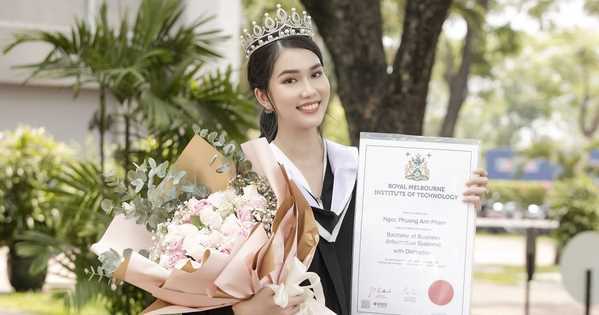 Á hậu học giỏi nhất showbiz Việt - Phương Anh: Mọi người đều công nhận tôi có học vấn tốt