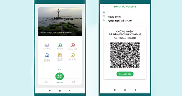 Từ ngày 15/4, cấp hộ chiếu vaccine đồng loạt trên toàn quốc

