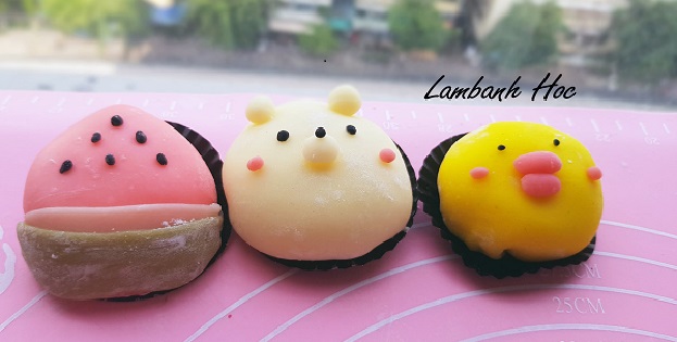 9X chia sẻ cách làm bánh mochi tạo hình cực hấp dẫn, bật mí bí quyết để bánh được thành công ngay từ lần đầu