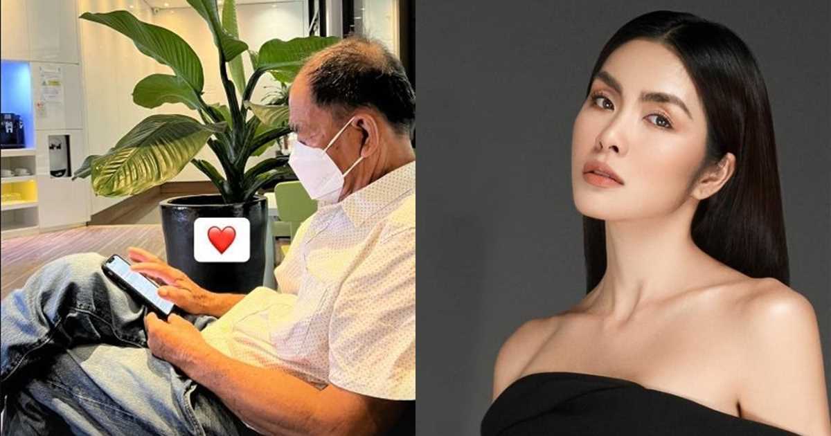 Tăng Thanh Hà khiến netizen 'lịm tim' khi hiếm hoi chia sẻ khoảnh khắc về bố ruột