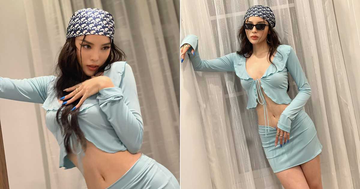 Hoa hậu Kỳ Duyên diện croptop dây: Vẫn gợi cảm nhưng không hề 'hư hỏng'