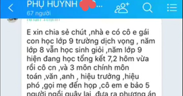 'Phụ huynh tố bị ép ký đơn cam kết không cho con thi vào lớp 10': Bộ GDĐT lên tiếng

