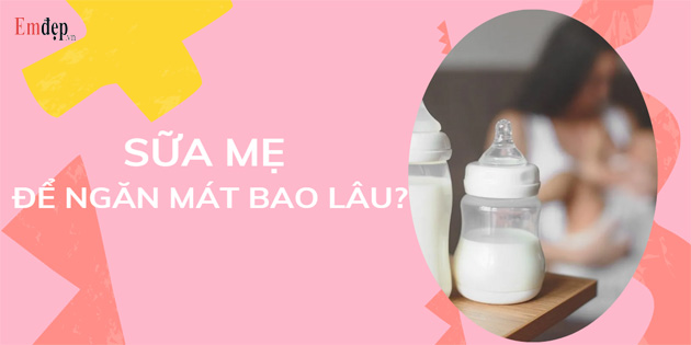 Sữa mẹ để ngăn mát được bao lâu? Lưu ý khi bảo quản sữa mẹ