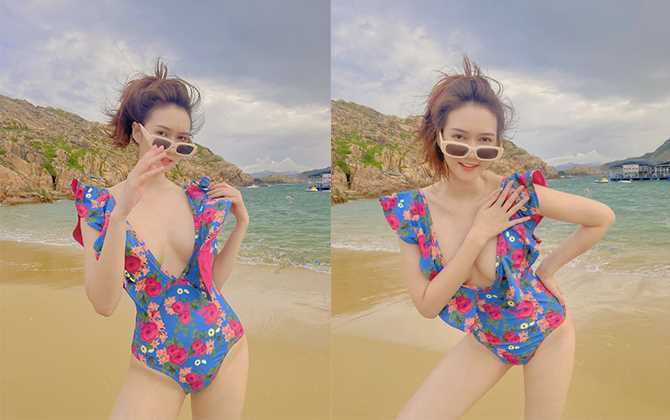 Người yêu Đình Tú khoe ảnh bikini nóng bỏng, vòng một căng tràn khiến nhiều người xuýt xoa