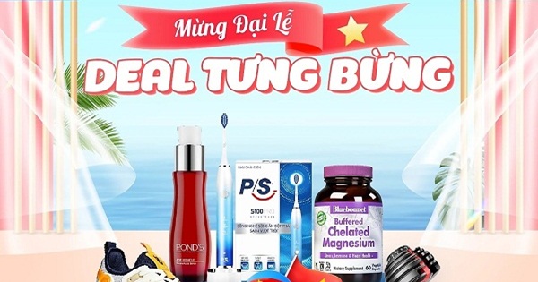 Mừng đại lễ 30/4 Tiki Beauty Club đồng giá, bão sale điên đảo