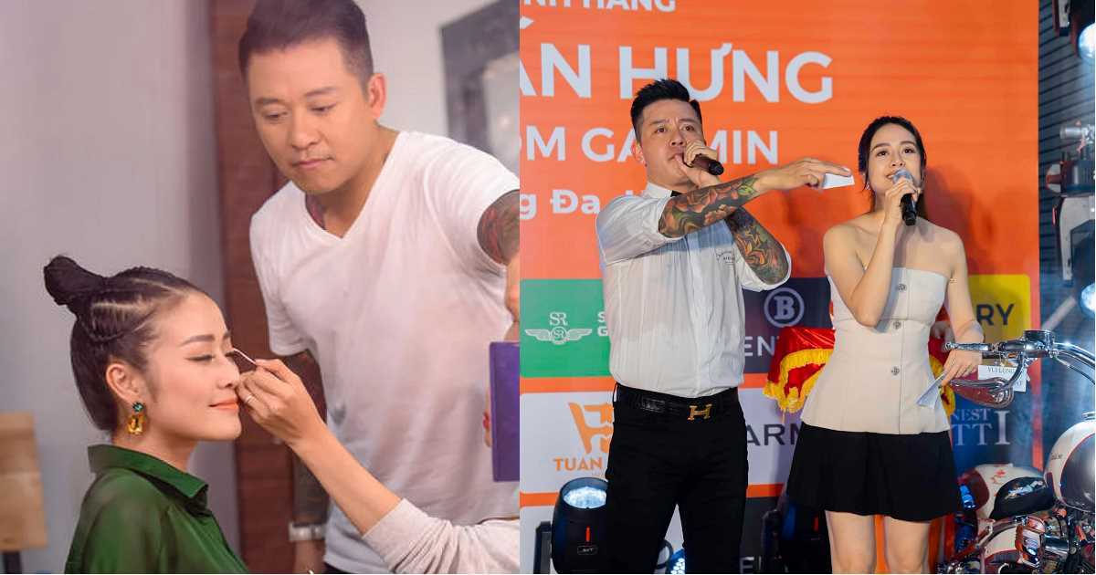 MC Phí Linh tiết lộ mối quan hệ bất ngờ với Tuấn Hưng: 'Anh có những người bạn doanh nhân thành đạt và máu mặt'