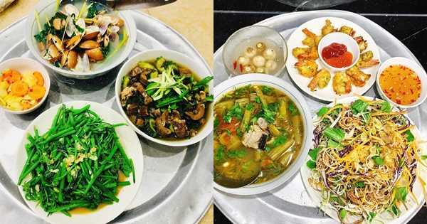 Gợi ý thực đơn cơm nhà siêu ngon cho 4 người của vợ trẻ Nghệ An, chị em nội trợ không còn lo thiếu ý tưởng đi chợ