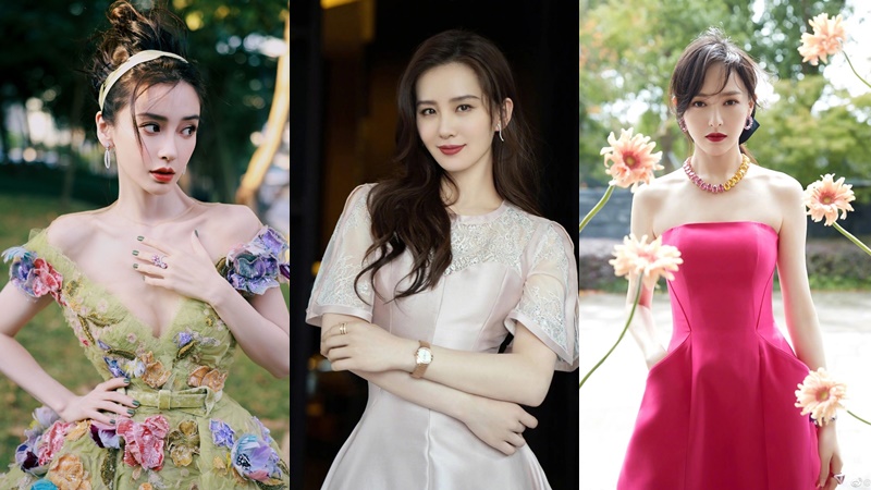 Loạt sao hạng A 'tụt dốc' sau khi sinh con: Angelababy nhạt nhòa, Đường Yên không vai diễn