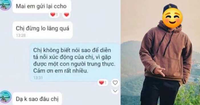 Chuyển khoản nhầm 385 triệu đồng cho anh shipper, vị khách nhận bất ngờ