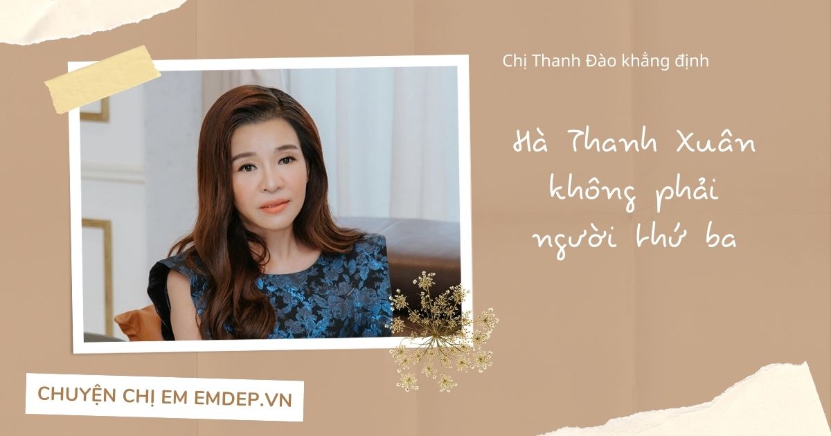 Vợ cũ 'vua cá Koi' khẳng định Hà Thanh Xuân không phải người thứ ba, chạnh lòng khi thấy chồng cũ bên người mới