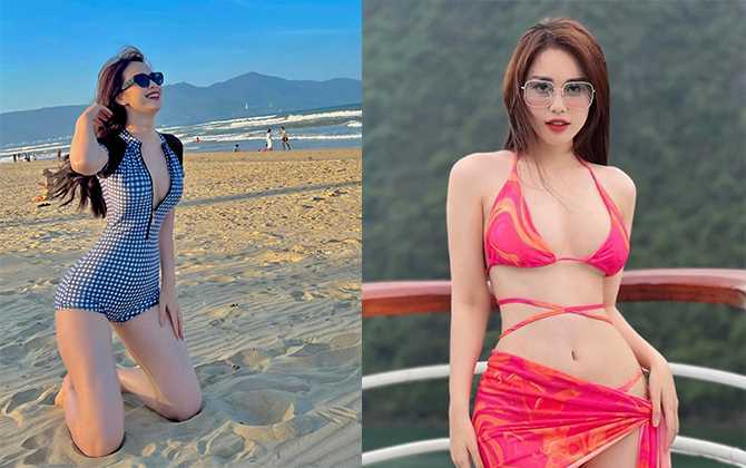 Lần đầu đăng ảnh bikini, nữ MC xinh đẹp nhất nhì VTV được khen 'không thi hoa hậu hơi phí'