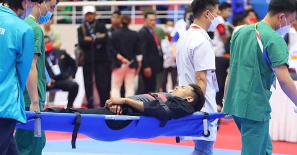 Bị đánh gãy răng, võ sĩ Singapore vẫn giành HCV SEA Games 31
