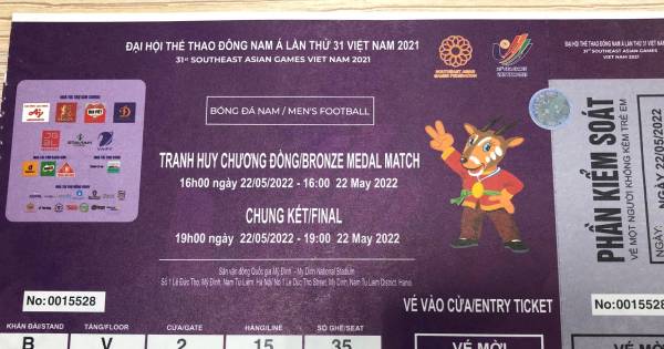 Choáng váng giá vé trận chung kết Seagames U23 Việt Nam - U23 Thái Lan, dân bán 'hét' nghe xong muốn xỉu