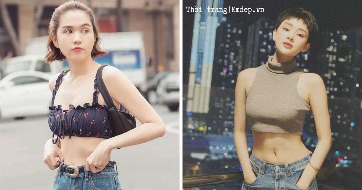 Hè đến rồi, ngại gì mà không diện áo crop top khoe eo thon như Ngọc Trinh, Hiền Hồ