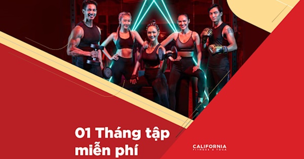 MyPoint - Tặng thẻ tập California & Yoga cho tất cả khách hàng đăng ký