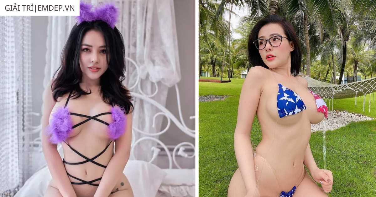 Ngân 98 diện bikini 'tàng hình' cực 'hư hỏng', khiêu chiến antifan