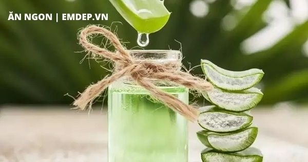 5 cách làm nước ép lô hội tuyệt ngon lại bổ dưỡng, giúp nàng giữ eo thon dáng đẹp ngày hè