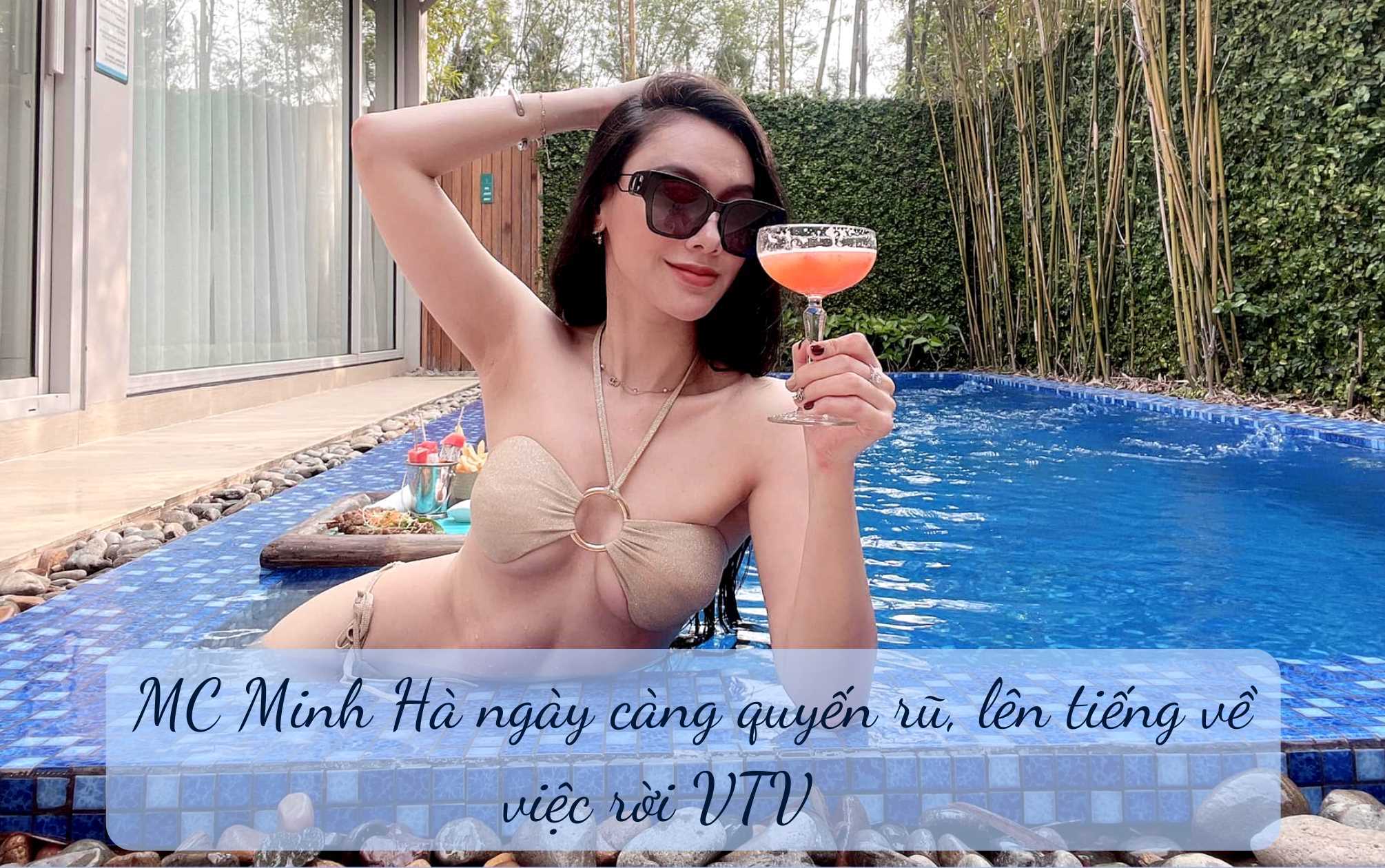 MC Minh Hà ngày càng quyến rũ sau khi rời VTV