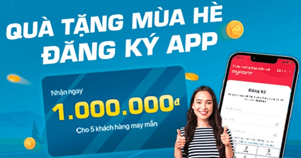 MyPoint: Vi vu hè không lo về giá cùng gói quà 1 triệu cho khách hàng lần đầu đăng ký