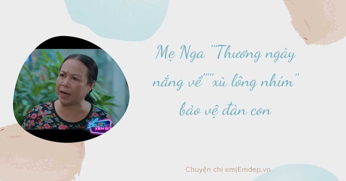 Những lần mẹ Nga 'Thương ngày nắng về' 'xù lông nhím' bảo vệ đàn con, xem mà xúc động vì hai chữ "Tình mẹ"