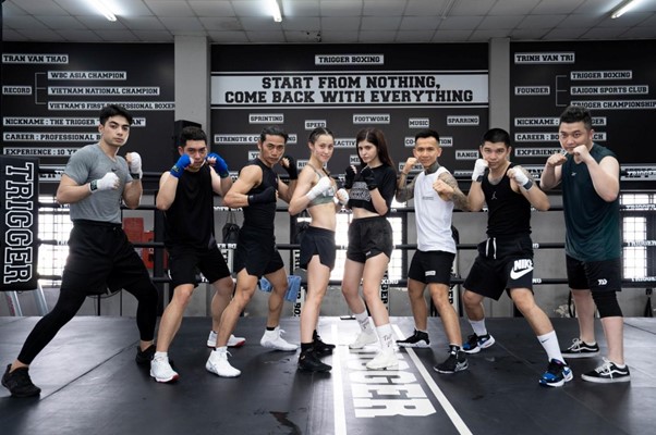 Trigger Boxing, môn thể thao 'thời thượng' của giới trẻ hiện nay