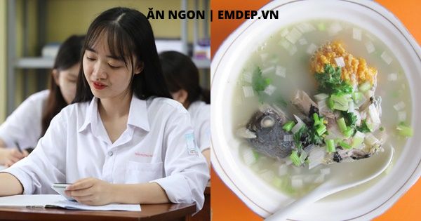 Canh cá trắm ngọt thanh mát bổ, mẹ đảm làm ngay để bồi bổ cho sĩ tử mùa thi