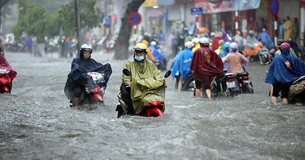 Miền Bắc sắp đón đợt mưa rất lớn, dài ngày, kết thúc nắng nóng chói chang