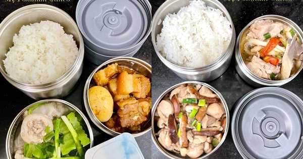 Vợ đảm nấu loạt cơm trưa cho chồng mang đi làm: 'Nấu ăn là cách mình thể hiện tình cảm'