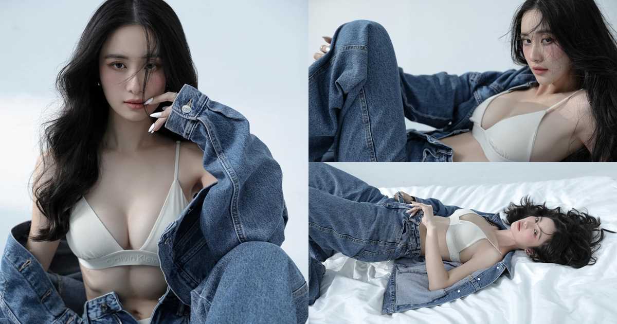 Mừng tuổi mới, Jun Vũ 'xả' bộ ảnh khoe eo thon ngực đầy gợi cảm 'hết nấc'