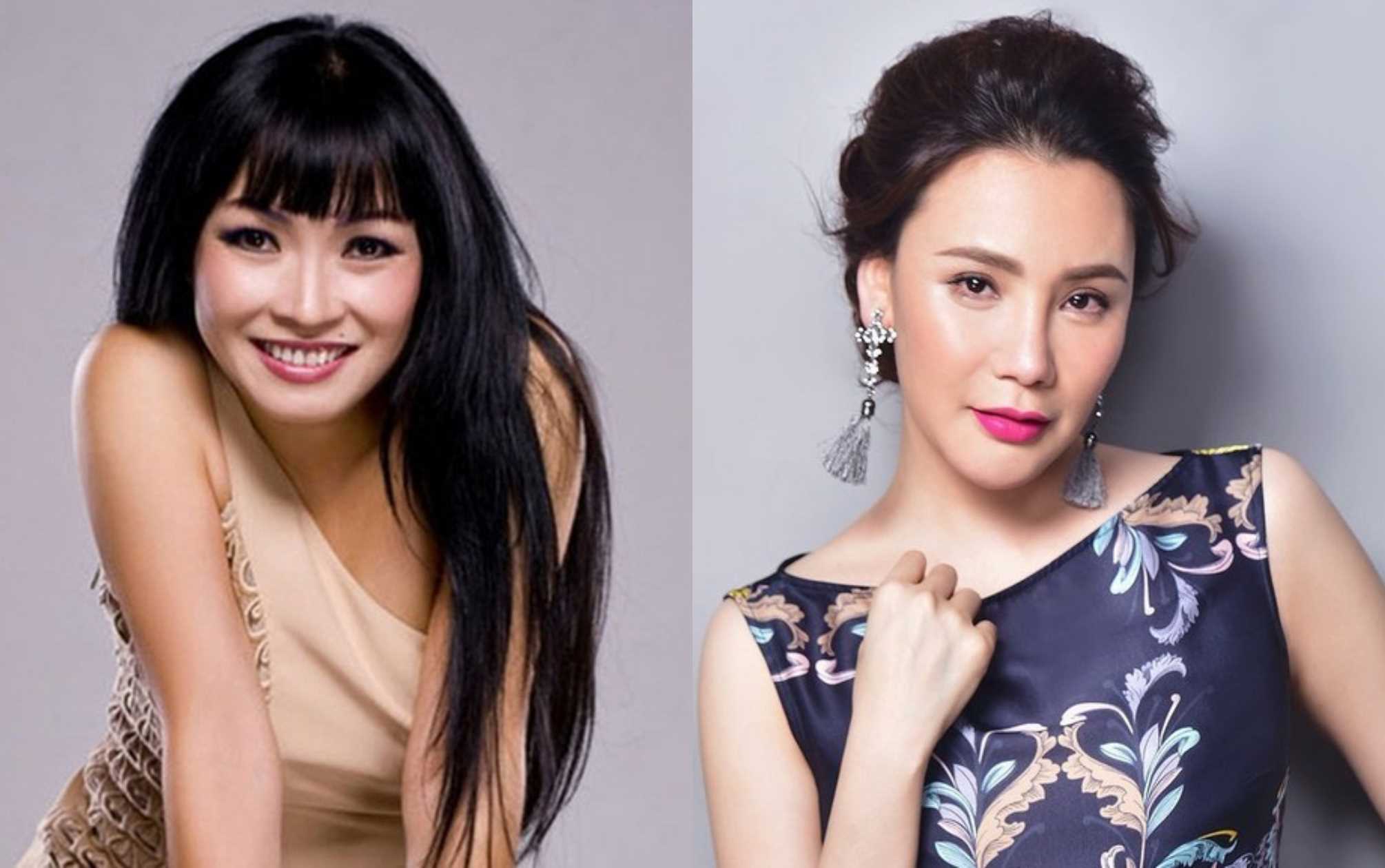 Phương Thanh nhờ Hồ Quỳnh Hương giúp đính chính tin đồn xô xát