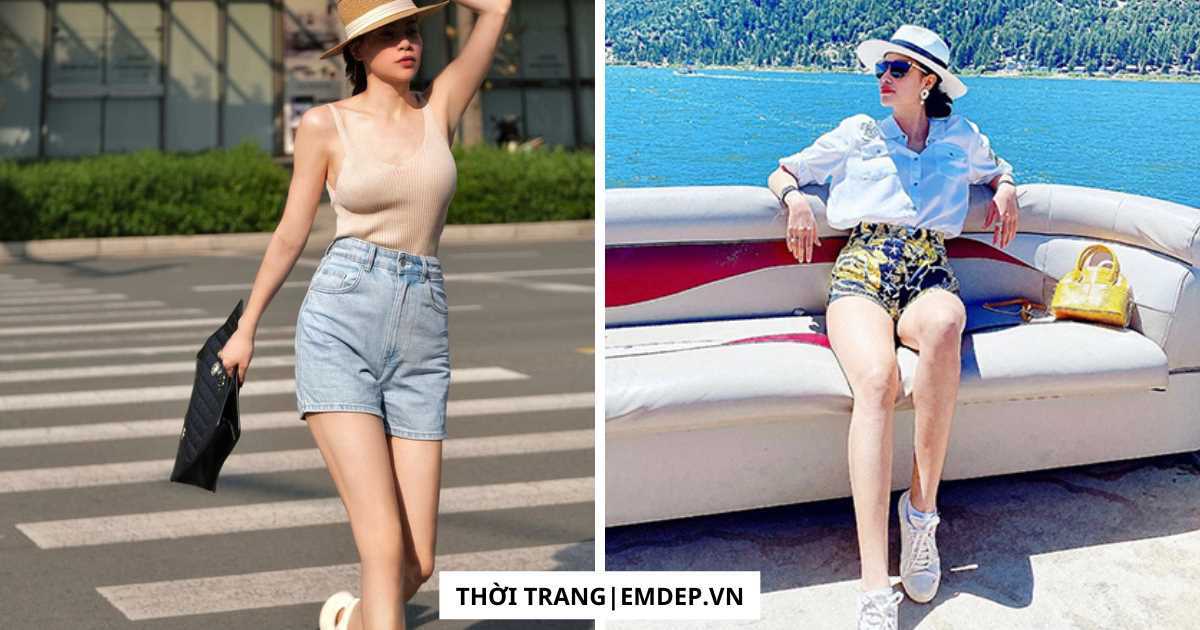 Trang phục dạo phố giúp bạn gái luôn trở thành tâm điểm, tỏa sáng chẳng kém gì Hà Hồ, Phạm Hương