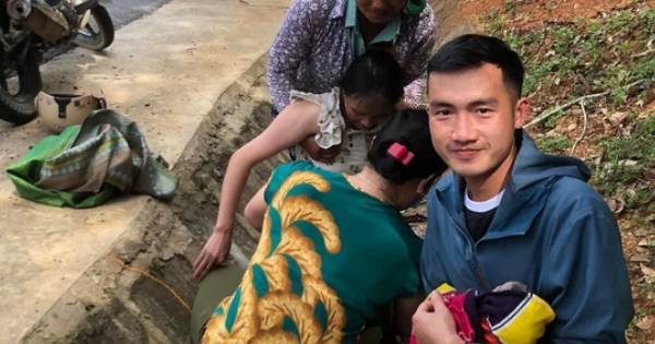 Chàng trai khiến CĐM 'phát sốt' khi giúp đỡ đẻ sản phụ trên đường, biết danh tính lại càng ngưỡng mộ