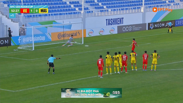 Xem lại 2 bàn thắng đẹp mắt của U23 Việt Nam trong trận gặp U23 Malaysia, chính thức VÀO TỨ KẾT