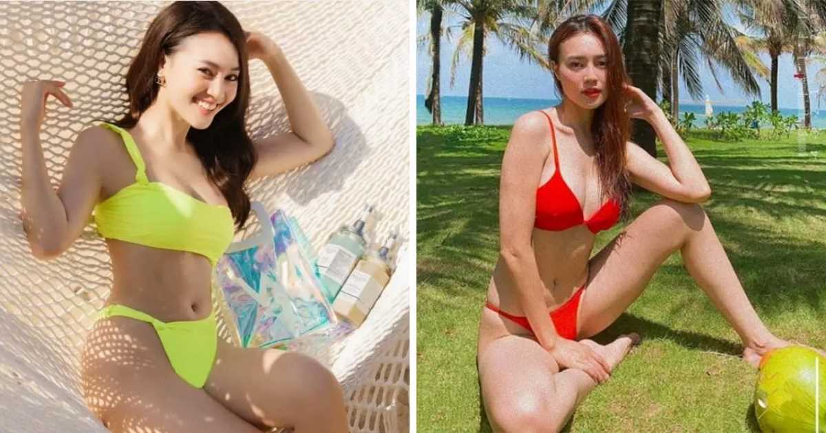 Lan Ngọc diện bikini 'siêu hot', nhận mưa lời khen từ cộng đồng mạng