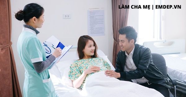 Khi vào phòng sinh sản phụ cần lưu ý điều gì?