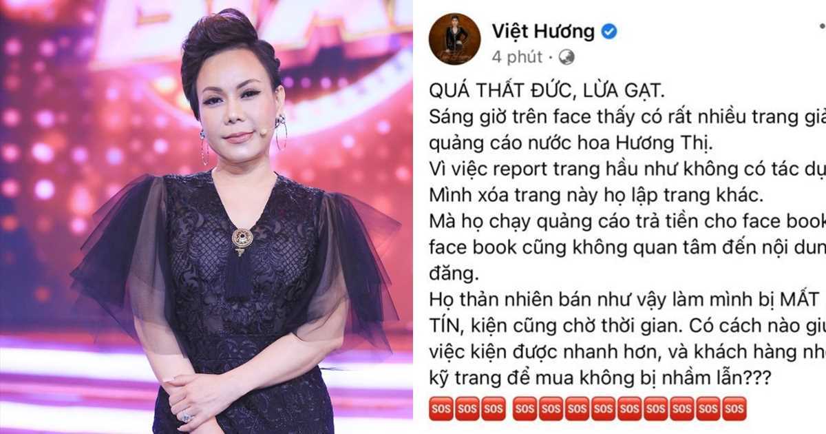 Việt Hương đăng đàn khi bị mạo danh bán hàng 'fake'