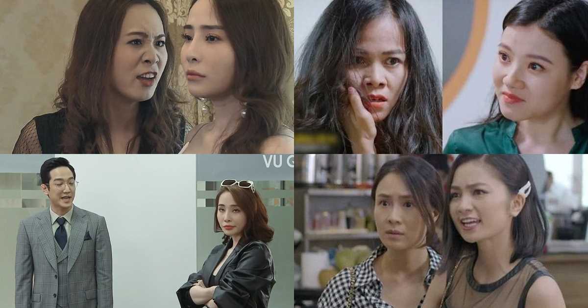 Những màn thay bạn thân đối mặt tiểu tam nhận ngàn like trong 'vũ trụ' phim VTV