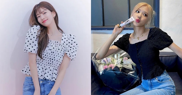 Học Rosé, Suzy và dàn sao Hàn cách diện áo blouse vừa đẹp vừa sang