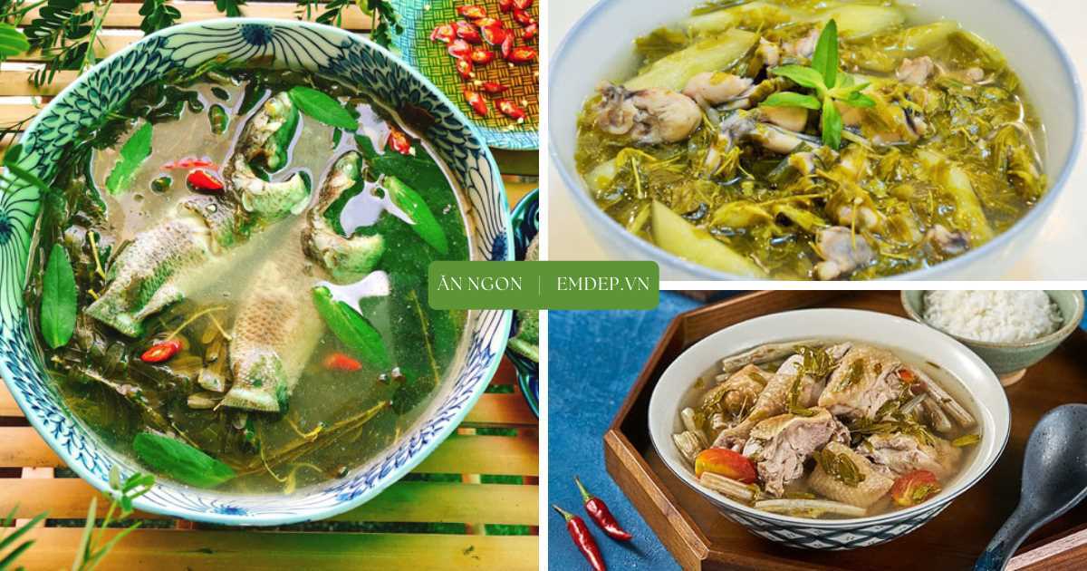 Lá me đem nấu canh thế nào? 3 cách nấu canh chua lá me ngon lạ mà dân dã cho bữa ăn quây quần