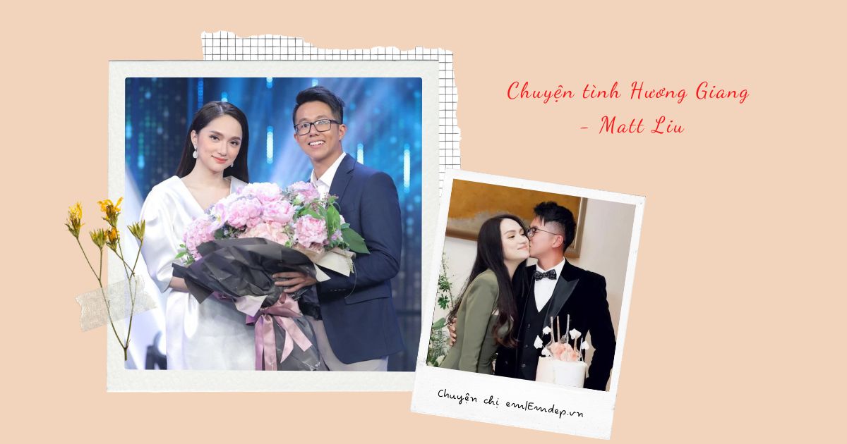 Chuyện tình Hương Giang - Matt Liu: Đàng trai từng vướng ồn ào gian dối tình trường, 2 năm yêu đương vẫn mặn nồng