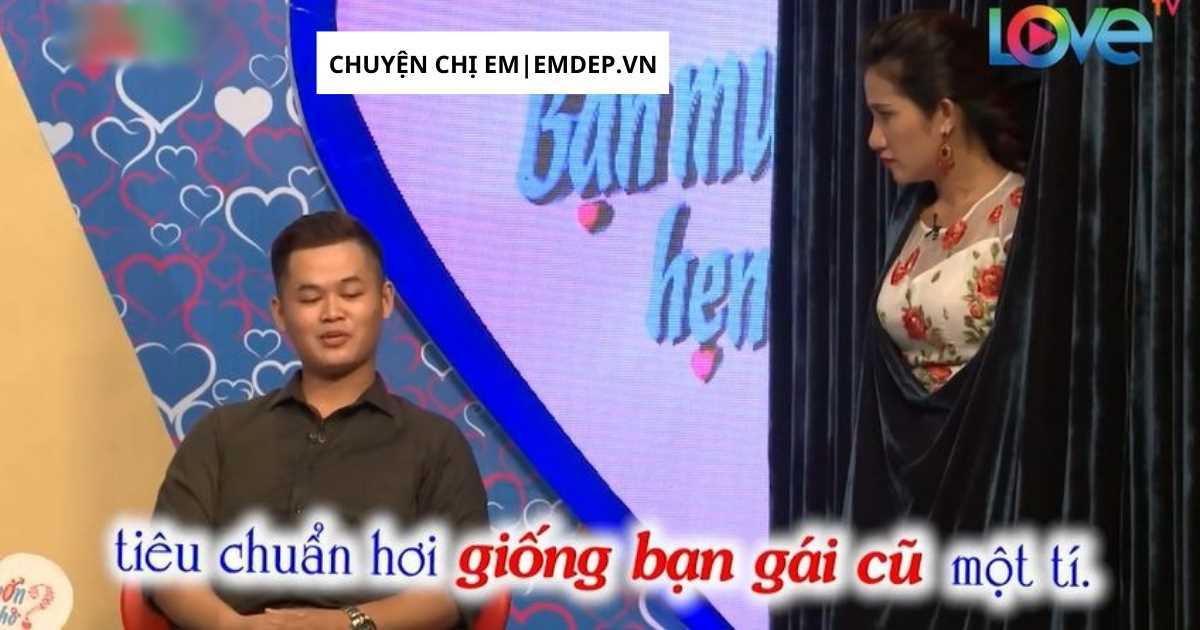 Lên show hẹn hò, chàng trai khăng khăng muốn tìm bạn gái 'giống người yêu cũ' khiến MC Cát Tường 'cạn lời'