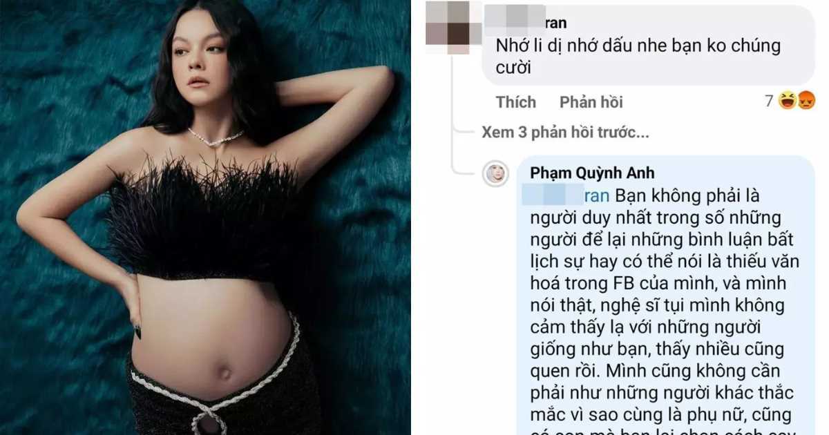 Bị mỉa mai 'ly hôn nhớ giấu', Phạm Quỳnh Anh: Mình không thấy lạ với những người giống như bạn!