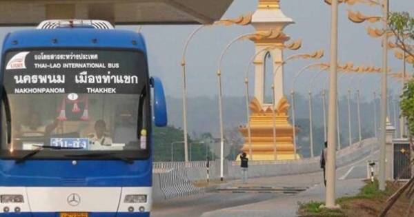 Thảo luận mở tuyến xe buýt kết nối Thái Lan - Lào - Việt Nam đi qua Hà Tĩnh
