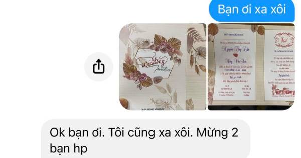 Chú rể mời bạn ở xa đi đám cưới, câu trả lời của khách khiến tất cả 'đứng hình', CĐM 'soi' hoá ra chi tiết cực sai lầm này