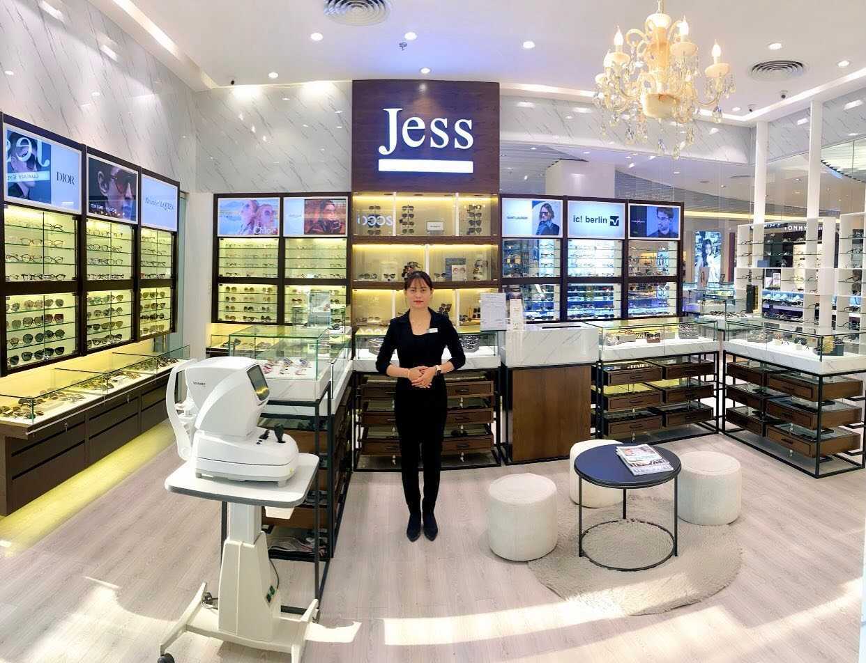 JESS LUXURY EYEWEAR – Hệ thống cửa hàng mắt kính cao cấp từ AR GROUP

