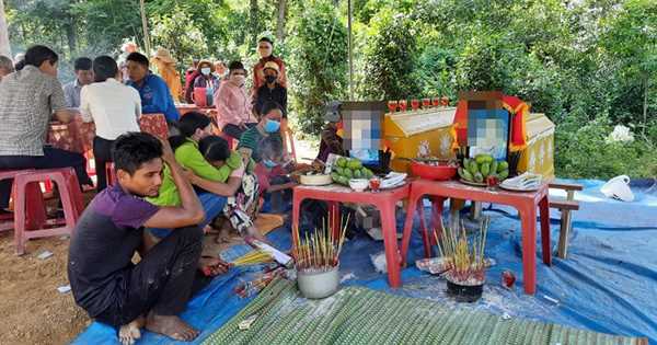 Bố mẹ đi làm nương, hai chị em ruột tử vong nghi do ăn trứng cóc

