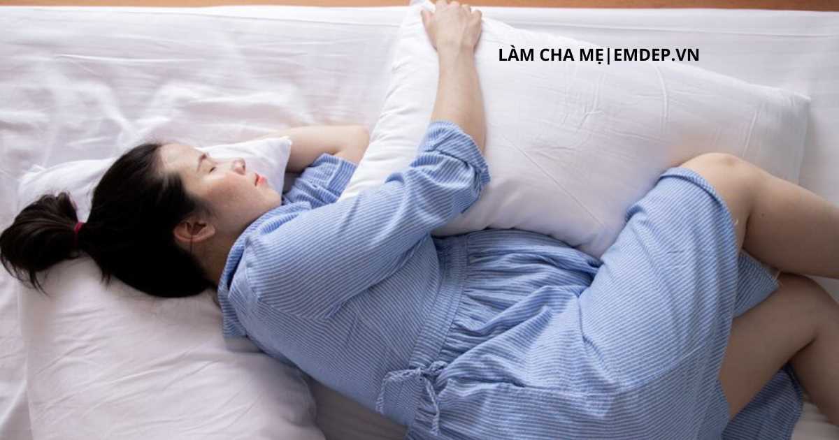 Mẹ bầu nằm ườn trên giường cả ngày, tưởng tốt mà lại không