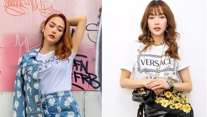 Mix áo thun với chân váy xinh như Minh Hằng, bạn gái U30, U40 cũng chẳng lo già