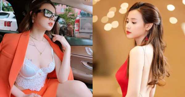 Hot girl Midu gây xôn xao khi diện croptop ren để lộ hình xăm trên ngực, khoe tối đa vẻ gợi cảm