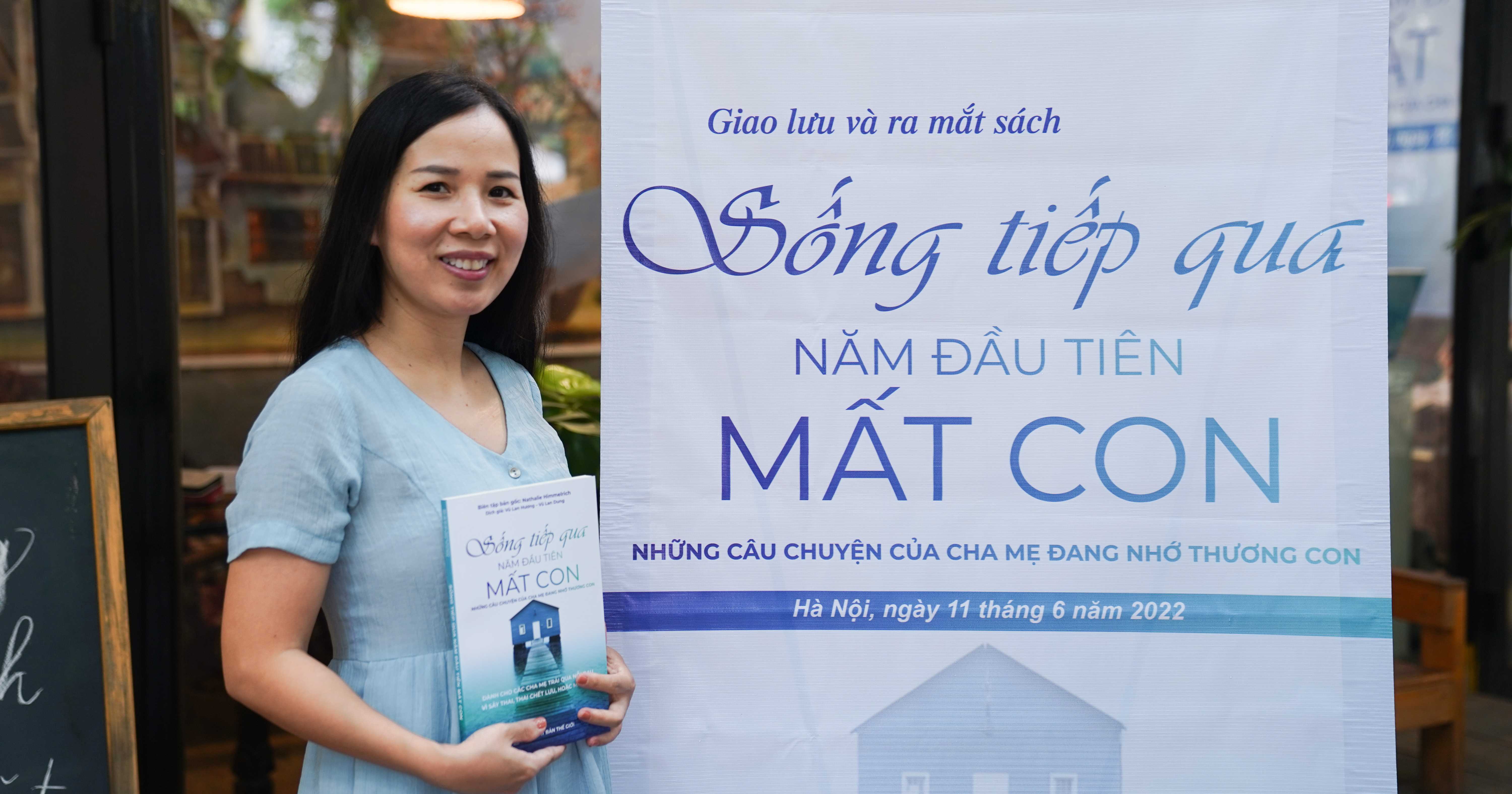 Người mẹ tưởng nhớ con bằng cách gieo ‘mầm thiện’: ‘Động lực sống của tôi là trở thành người mẹ khiến con tự hào’